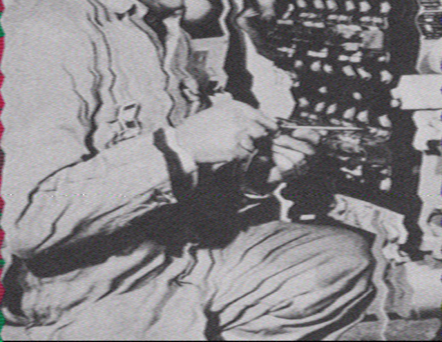 SSTV image