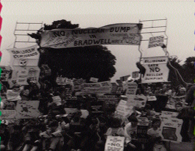 SSTV image