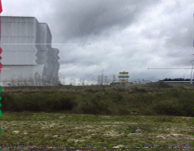 SSTV image