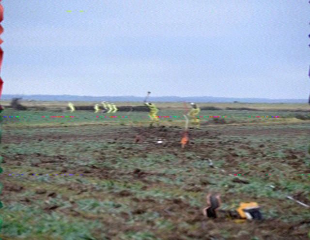 SSTV image