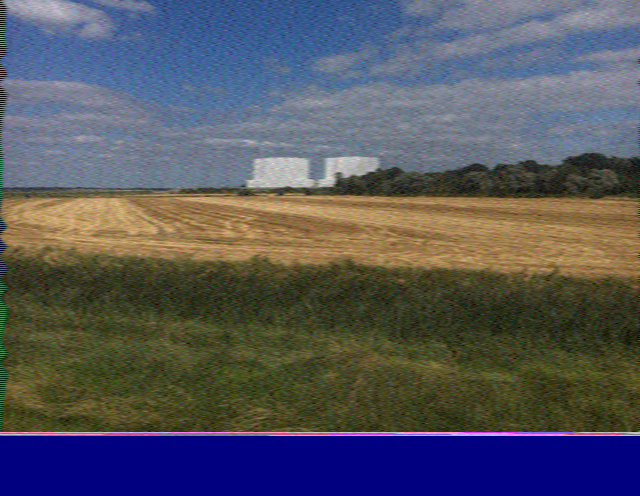 SSTV image