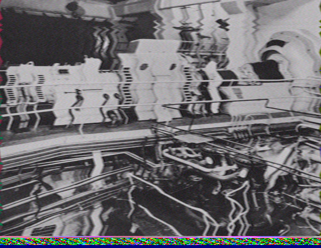 SSTV image