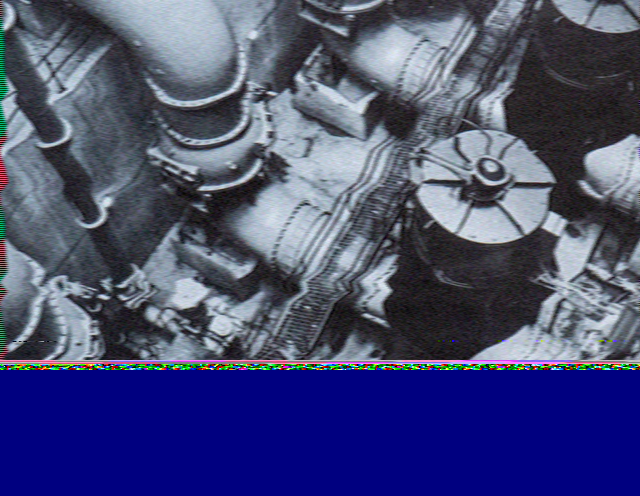 SSTV image