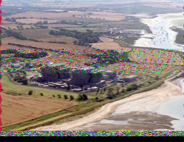 SSTV image