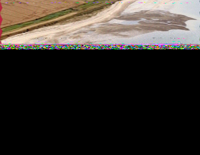 SSTV image