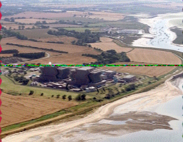 SSTV image
