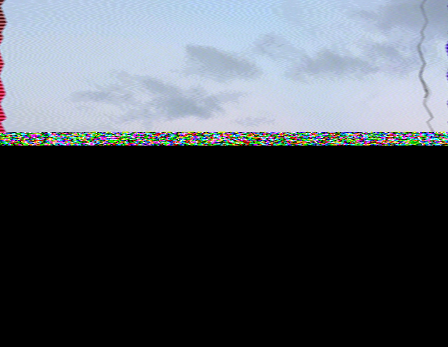 SSTV image