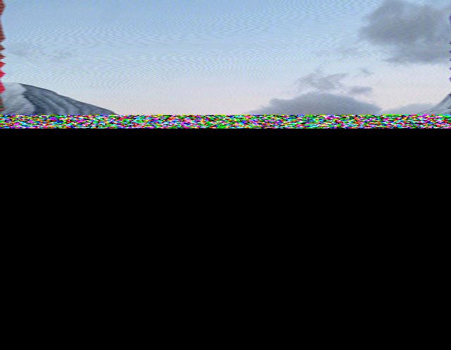 SSTV image