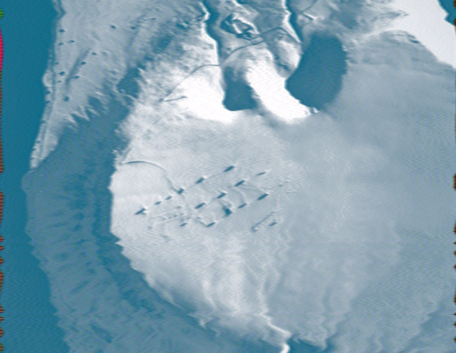 SSTV image