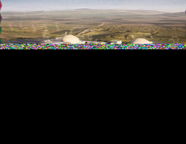 SSTV image