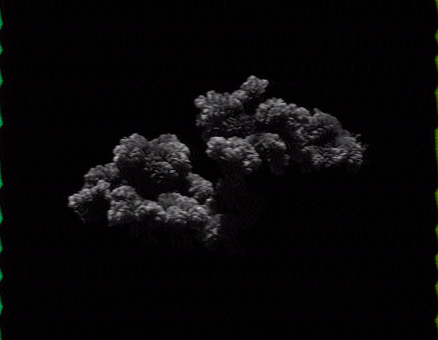 SSTV image