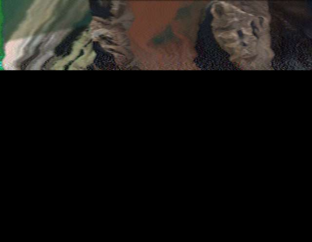 SSTV image