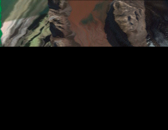 SSTV image