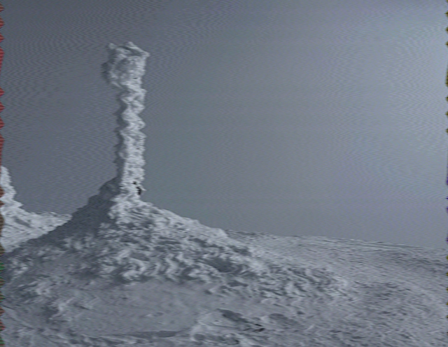 SSTV image
