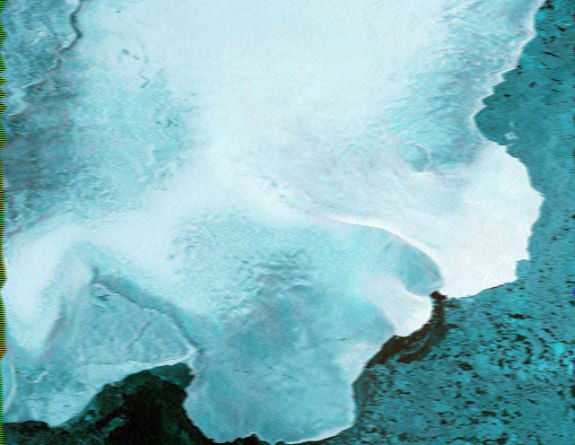 SSTV image