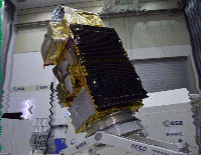 SSTV image