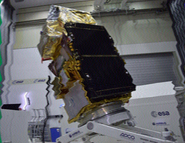 SSTV image