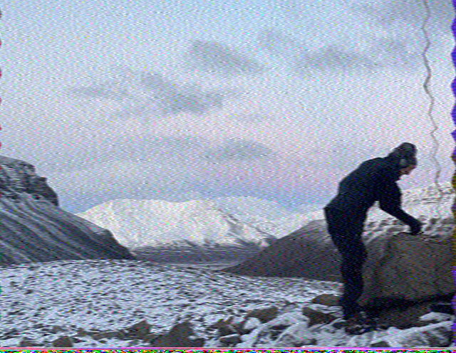 SSTV image
