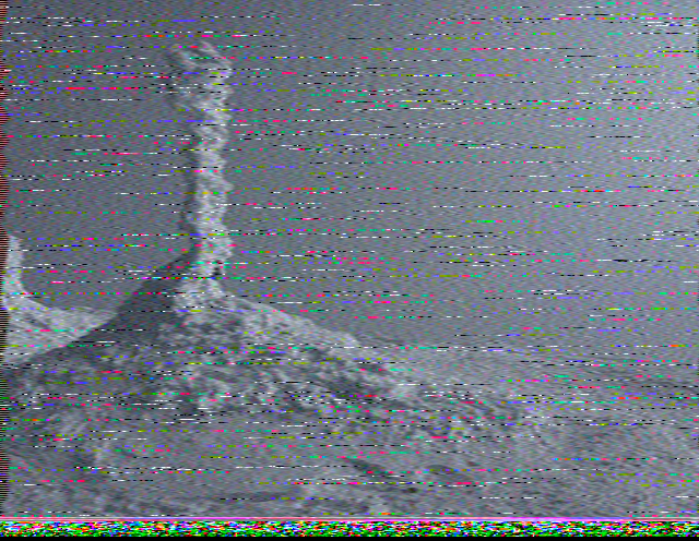 SSTV image